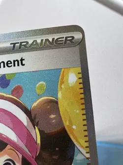 Rosa's Encouragement 123/088 SIR Perfect Order Pokemon Card Full Art Trainer - Image 4