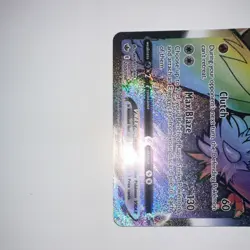 Pokemon Blaziken VMAX Secret Rare Full Art Rapid Strike Chilling Reign Holo Card - Image 4