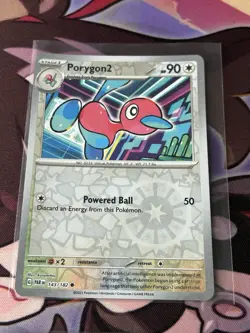 Porygon2 - 143/182 - Reverse Holo - Paradox Rift - NM/M Pokemon Card - Image 1