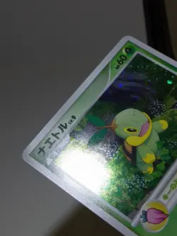 Turtwig 001/PPP Holo Players Fan Club Promo 2007 Japanese Pokemon Card EXC A132 - Image 4