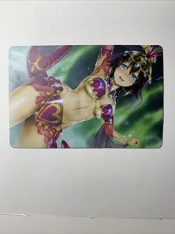 Arabian Night Natalia Sexy ACG Goddess Story Anime Girls Waifu Art Tarot Card - Image 1