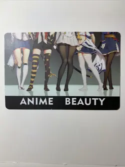 Arabian Night Natalia Sexy ACG Goddess Story Anime Girls Waifu Art Tarot Card - Image 2