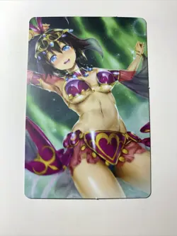 Arabian Night Natalia Sexy ACG Goddess Story Anime Girls Waifu Art Tarot Card - Image 3
