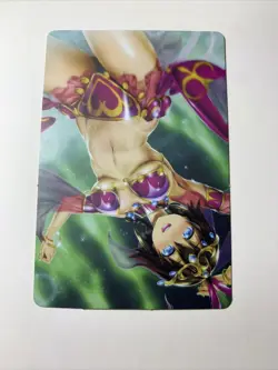 Arabian Night Natalia Sexy ACG Goddess Story Anime Girls Waifu Art Tarot Card - Image 4