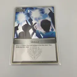 Encore Support Card - hBP01-107 S NM Foil - Hololive TCG English VTuber - Image 1