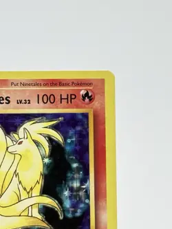 Ninetales - 15/108 - Pokemon Evolutions XY Holo Rare Card NM - Image 3