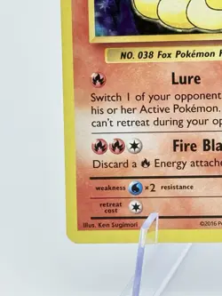 Ninetales - 15/108 - Pokemon Evolutions XY Holo Rare Card NM - Image 5