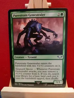Purestrain Genestealer - Warhammer 40,000 (40k) - Uncommon - NM (See pics) MTG - Image 1