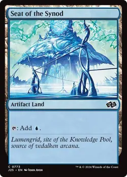 MTG - Seat of the Synod - J25 - Magic the Gathering - Image 1