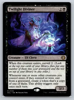 Twilight Diviner Lorwyn Eclipsed Regular - Image 1