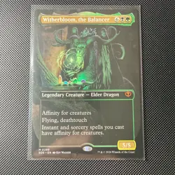 Witherbloom, the Balancer (Borderless) Secrets of Strixhaven Regular 0288 - Image 1