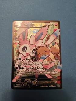 Pokemon TCG - Sylveon EX Full Art #RC32/RC32 *Please Read Description* - Image 1
