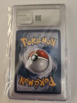 Pokemon TCG CGC 9 Meowth 53/83 2016 Toys R Us Promo Holo - Image 2