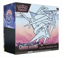 Chaos Rising Pokemon Center ETB Elite Trainer Box PRESALE CONFIRMED - Image 1