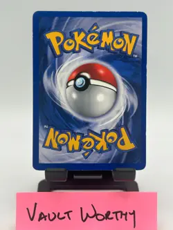 💧 2000 POKEMON TEAM ROCKET #20 DARK BLASTOISE NON HOLO RARE WOTC CARD 💧 - Image 2