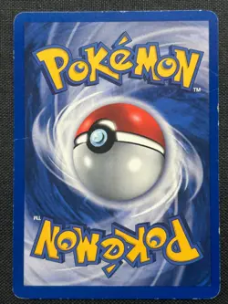 💧 2000 POKEMON TEAM ROCKET #20 DARK BLASTOISE NON HOLO RARE WOTC CARD 💧 - Image 4