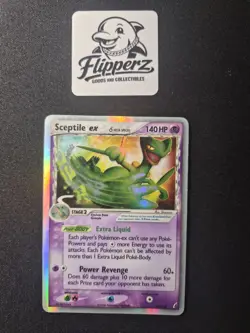 Sceptile ex Delta Species 96/100 Holo Rare EX Crystal Guardians 2006 Pokemon LP - Image 1
