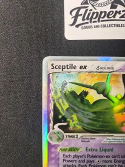 Sceptile ex Delta Species 96/100 Holo Rare EX Crystal Guardians 2006 Pokemon LP - Image 2