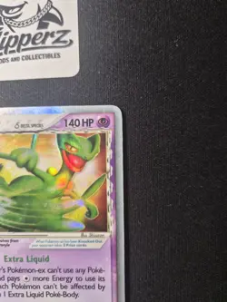 Sceptile ex Delta Species 96/100 Holo Rare EX Crystal Guardians 2006 Pokemon LP - Image 3