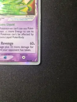 Sceptile ex Delta Species 96/100 Holo Rare EX Crystal Guardians 2006 Pokemon LP - Image 4