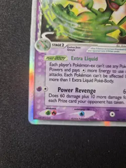 Sceptile ex Delta Species 96/100 Holo Rare EX Crystal Guardians 2006 Pokemon LP - Image 5
