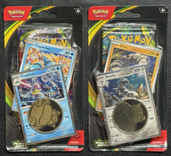 Pokemon TCG: Perfect Order Checklane Blister Set of 2 - Steelix + Clawitzer - Image 1