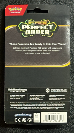 Pokemon TCG: Perfect Order Checklane Blister Set of 2 - Steelix + Clawitzer - Image 5