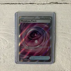 Wonderous Patch 117/088 Ultra Rare Item Perfect Order NM - Pokemon TCG - Image 1
