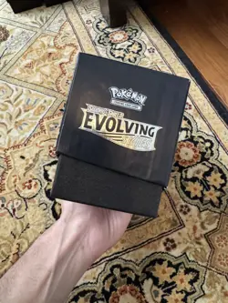 Pokemon TCG Sword & Shield Evolving Skies Elite Trainer Box Opened/No Cards - Image 2