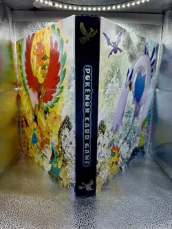 [USED] Ho-Oh Vs Lugia Japanese HGSS Pokemon Center Collection File Binder A - Image 3