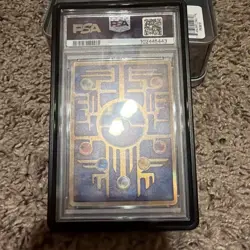 1998-99 POKEMON JPN POKEMON JPN PROMO "NINTEDO" ERR ANCIENT MEW I PSA 8 - Image 2