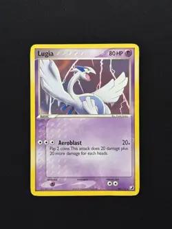 Lugia 29/115 Pokemon Unseen Forces - Non Holo Rare MP - Image 1