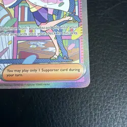 Pokemon TCG Miriam Scarlet & Violet Base Set 251/198 Holo - Image 3