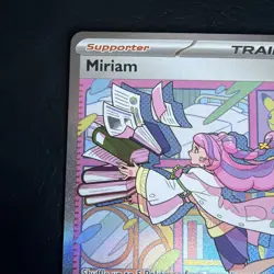 Pokemon TCG Miriam Scarlet & Violet Base Set 251/198 Holo - Image 4