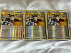 Judge 78/95 Unleashed - Reverse Holo Supporter Pokemon TCG 2010 Vintage SET OF 3 - Image 1
