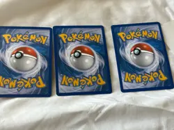 Judge 78/95 Unleashed - Reverse Holo Supporter Pokemon TCG 2010 Vintage SET OF 3 - Image 2