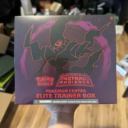 Pokemon TCG Sword & Shield Astral Radiance Pokemon Center ETB Factory Sealed - Image 1