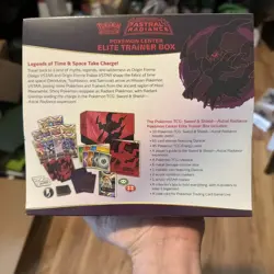 Pokemon TCG Sword & Shield Astral Radiance Pokemon Center ETB Factory Sealed - Image 3