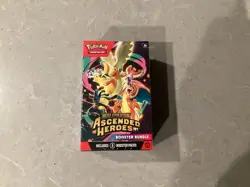 Pokemon TCG Ascended Heros Booster Bundles New Sealed - Image 1