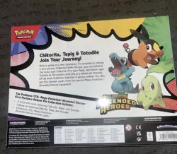 Pokemon TCG Ascended Heroes First Partners Deluxe Pin Collection Mega Evolution - Image 2