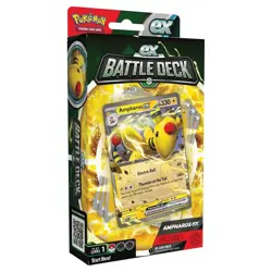 Ampharos EX Sealed Battle Deck Pokemon TCG NEW - Image 1
