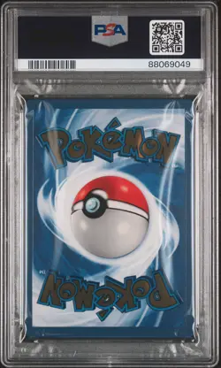 Pokemon Gold Metal Charizard #4 | PSA 8 | Ultra Premium Collection UPC. - Image 2