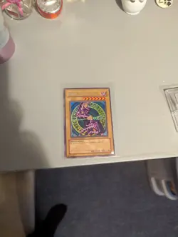 Dark Magician BPT-001 Yu-Gi-Oh TCG Secret Rare Limited Edition Card Played LP - Image 3