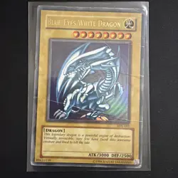 Blue-Eyes White Dragon SDK-001 Starter Deck: Kaiba Unlimited|Unlimited Edition - Image 1