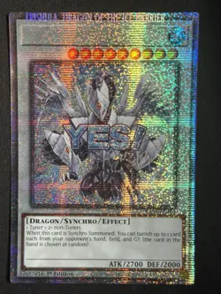 Yu-Gi-Oh! Trishula, Dragon of the Ice Barrier (Starlight) MISPRINT - Image 1