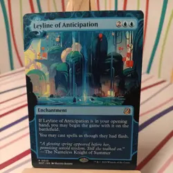 MTG Wilds of Eldraine: Enchanting Tales WOT Leyline of Anticipation MINT - Image 1