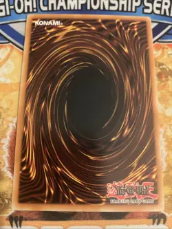 YUGIOH PULLING THE RUG - CP05-EN010 RARE NM - Image 2