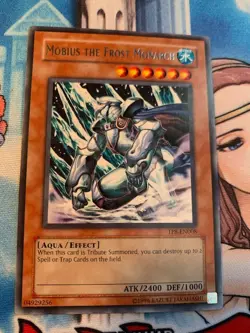 YUGIOH Mobius The Frost Monarch - TP8-EN008 NEVER PLAYED! - Image 1