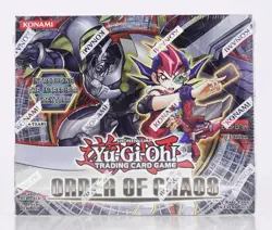 Yu-Gi-Oh Order of Chaos 1st Edition Booster Box - Image 1