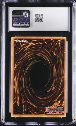 2003 Yu-Gi-Oh! Tournament Pack TP3-002 Anti Raigeki Super Rare CGC 8 - Image 2